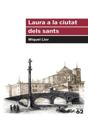 cover image of Laura a la ciutat dels sants